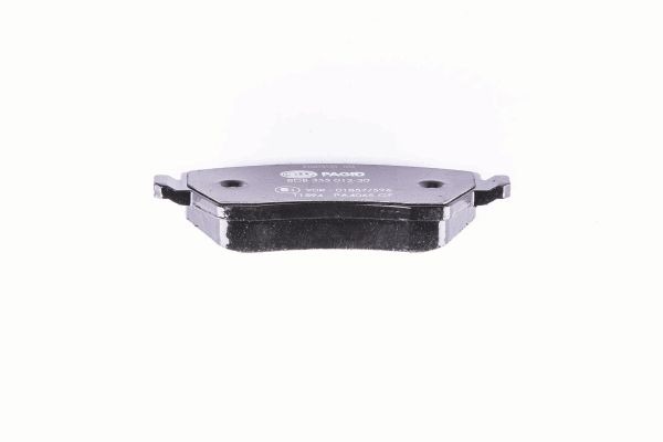 BEHR HELLA SERVICE - 8DB355012301 - Комплект тормозных колодок, дисковый тормоз