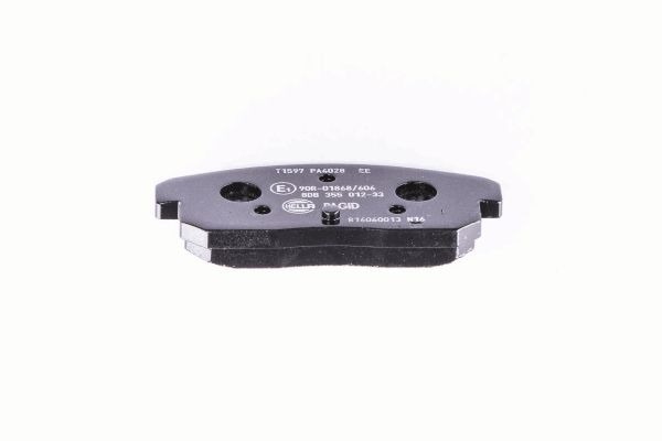 BEHR HELLA SERVICE - 8DB355012331 - Комплект тормозных колодок, дисковый тормоз BEHR HELLA SERVICE - 8DB355012331 - Комплект тормозных колодок, дисковый тормоз