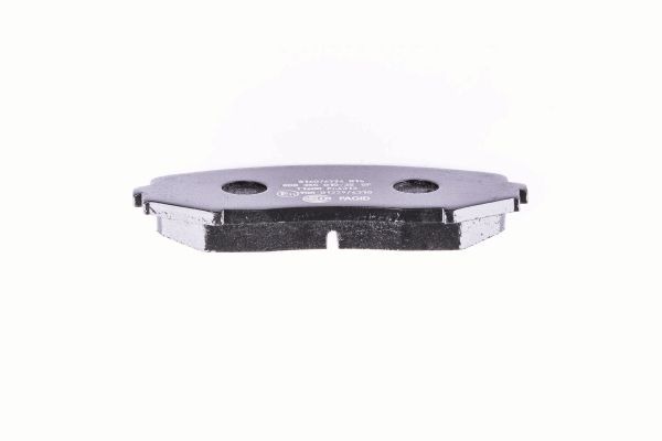BEHR HELLA SERVICE - 8DB355012351 - Комплект тормозных колодок, дисковый тормоз