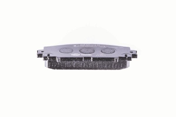 BEHR HELLA SERVICE - 8DB355012361 - Комплект тормозных колодок, дисковый тормоз