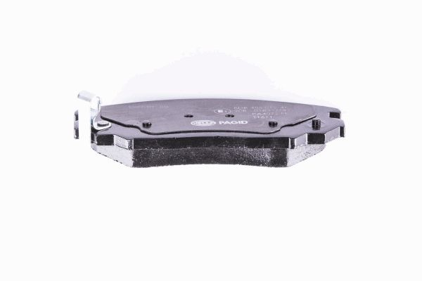 BEHR HELLA SERVICE - 8DB355012461 - Комплект тормозных колодок, дисковый тормоз