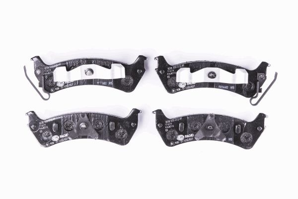 BEHR HELLA SERVICE - 8DB355012491 - Комплект тормозных колодок, дисковый тормоз BEHR HELLA SERVICE - 8DB355012491 - Комплект тормозных колодок, дисковый тормоз