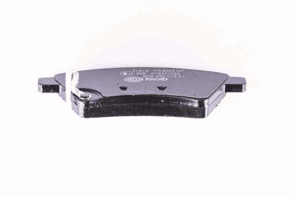BEHR HELLA SERVICE - 8DB355012511 - Комплект тормозных колодок, дисковый тормоз