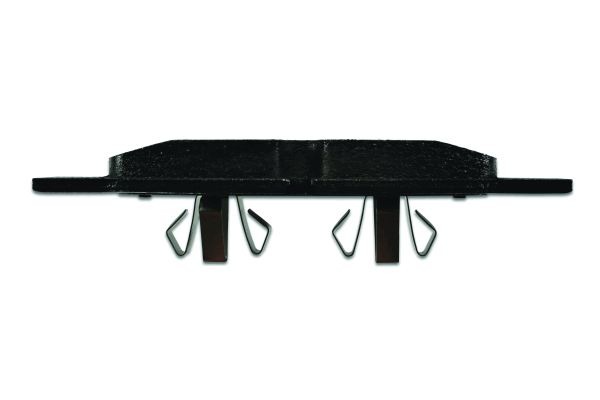 BEHR HELLA SERVICE - 8DB355012661 - Комплект тормозных колодок, дисковый тормоз BEHR HELLA SERVICE - 8DB355012661 - Комплект тормозных колодок, дисковый тормоз