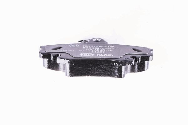 BEHR HELLA SERVICE - 8DB355012671 - Комплект тормозных колодок, дисковый тормоз BEHR HELLA SERVICE - 8DB355012671 - Комплект тормозных колодок, дисковый тормоз