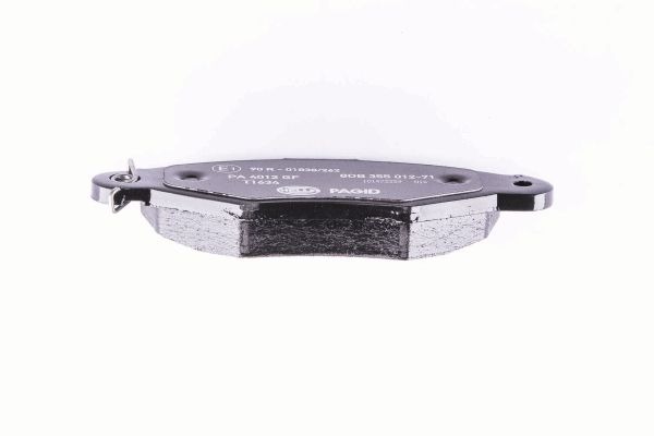 BEHR HELLA SERVICE - 8DB355012711 - Комплект тормозных колодок, дисковый тормоз