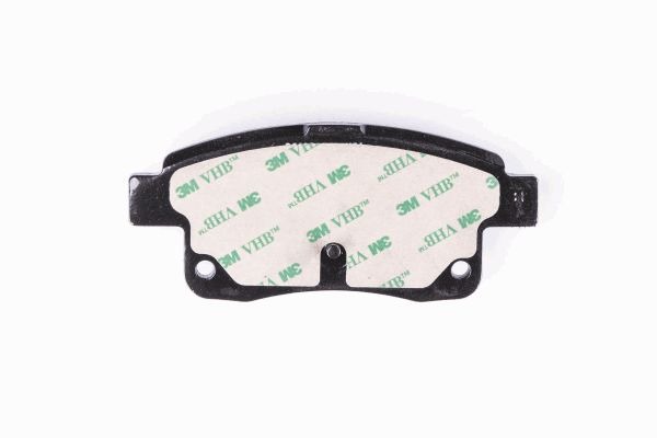 BEHR HELLA SERVICE - 8DB355012781 - Комплект тормозных колодок, дисковый тормоз