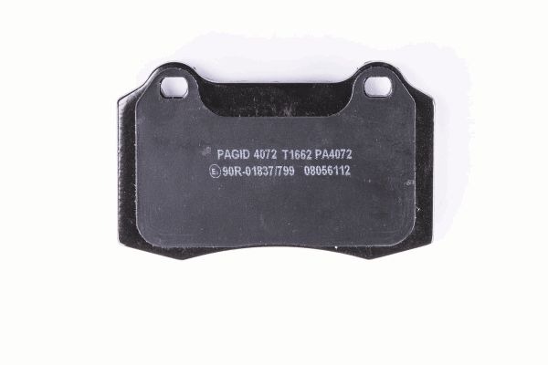 BEHR HELLA SERVICE - 8DB355012981 - Комплект тормозных колодок, дисковый тормоз