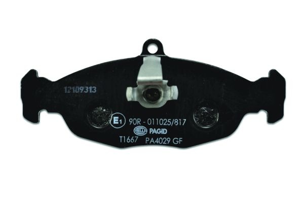 BEHR HELLA SERVICE - 8DB355013031 - Комплект тормозных колодок, дисковый тормоз BEHR HELLA SERVICE - 8DB355013031 - Комплект тормозных колодок, дисковый тормоз