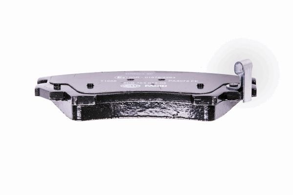 BEHR HELLA SERVICE - 8DB355013041 - Комплект тормозных колодок, дисковый тормоз