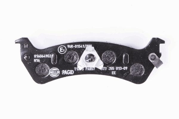 BEHR HELLA SERVICE - 8DB355013091 - Комплект тормозных колодок, дисковый тормоз BEHR HELLA SERVICE - 8DB355013091 - Комплект тормозных колодок, дисковый тормоз