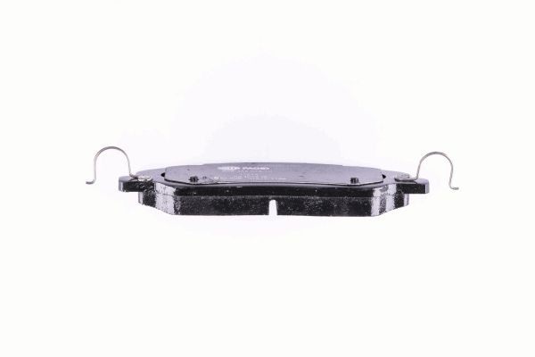BEHR HELLA SERVICE - 8DB355013101 - Комплект тормозных колодок, дисковый тормоз