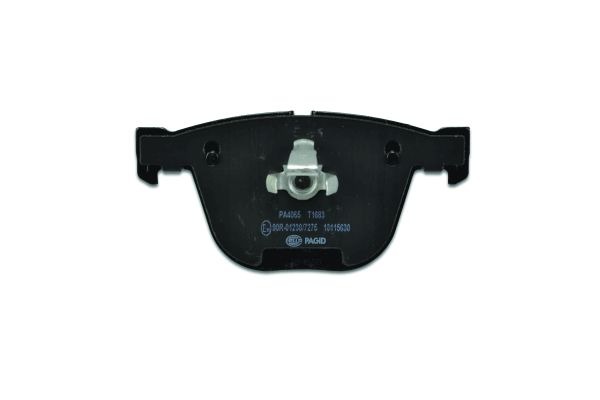 BEHR HELLA SERVICE - 8DB355013171 - Комплект тормозных колодок, дисковый тормоз BEHR HELLA SERVICE - 8DB355013171 - Комплект тормозных колодок, дисковый тормоз