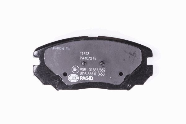 BEHR HELLA SERVICE - 8DB355013531 - Комплект тормозных колодок, дисковый тормоз BEHR HELLA SERVICE - 8DB355013531 - Комплект тормозных колодок, дисковый тормоз