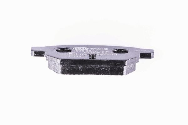 BEHR HELLA SERVICE - 8DB355013581 - Комплект тормозных колодок, дисковый тормоз