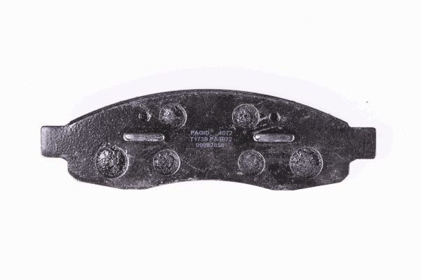 BEHR HELLA SERVICE - 8DB355013671 - Комплект тормозных колодок, дисковый тормоз