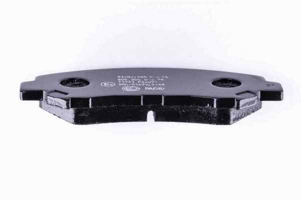 BEHR HELLA SERVICE - 8DB355013781 - Комплект тормозных колодок, дисковый тормоз BEHR HELLA SERVICE - 8DB355013781 - Комплект тормозных колодок, дисковый тормоз