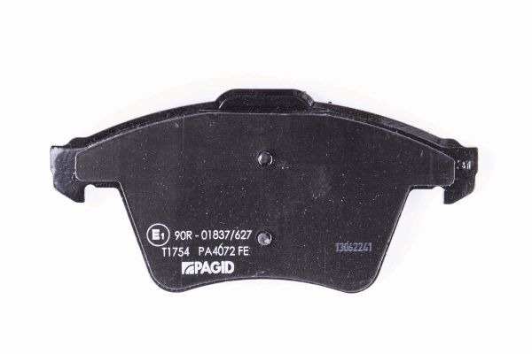 BEHR HELLA SERVICE - 8DB355013811 - Комплект тормозных колодок, дисковый тормоз