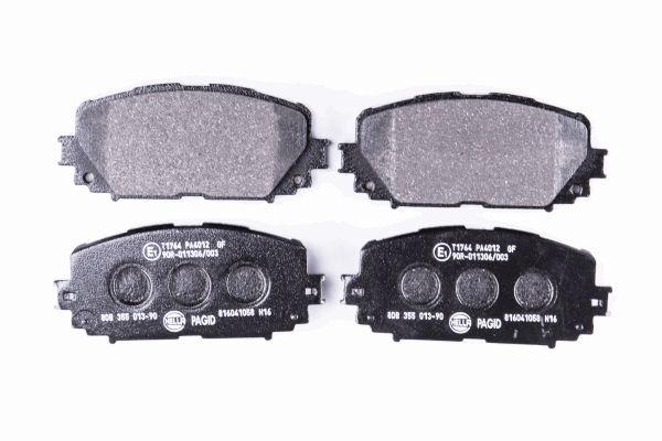 BEHR HELLA SERVICE - 8DB355013901 - Комплект тормозных колодок, дисковый тормоз