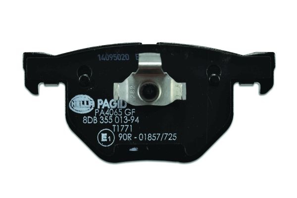 BEHR HELLA SERVICE - 8DB355013941 - Комплект тормозных колодок, дисковый тормоз