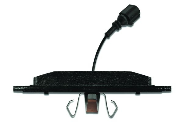 BEHR HELLA SERVICE - 8DB355014031 - Комплект тормозных колодок, дисковый тормоз