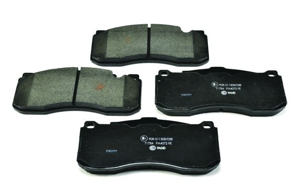 BEHR HELLA SERVICE - 8DB355014041 - Комплект тормозных колодок, дисковый тормоз