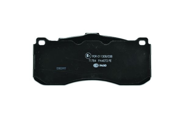 BEHR HELLA SERVICE - 8DB355014041 - Комплект тормозных колодок, дисковый тормоз