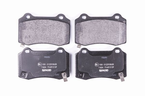 BEHR HELLA SERVICE - 8DB355014211 - Комплект тормозных колодок, дисковый тормоз