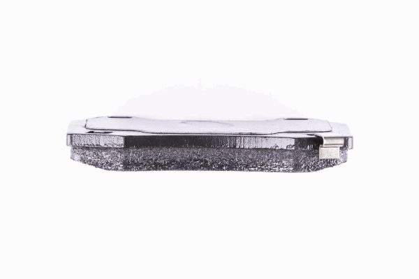 BEHR HELLA SERVICE - 8DB355014211 - Комплект тормозных колодок, дисковый тормоз