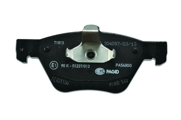 BEHR HELLA SERVICE - 8DB355014291 - Комплект тормозных колодок, дисковый тормоз
