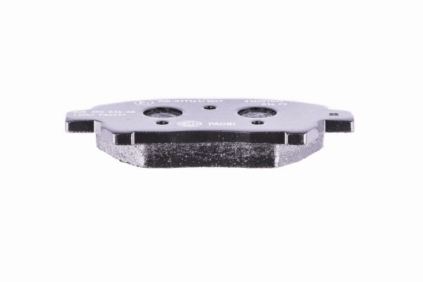 BEHR HELLA SERVICE - 8DB355014601 - Комплект тормозных колодок, дисковый тормоз