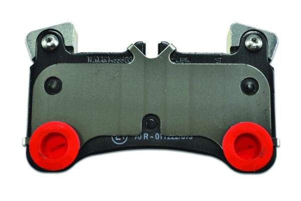 BEHR HELLA SERVICE - 8DB355014631 - Комплект тормозных колодок, дисковый тормоз