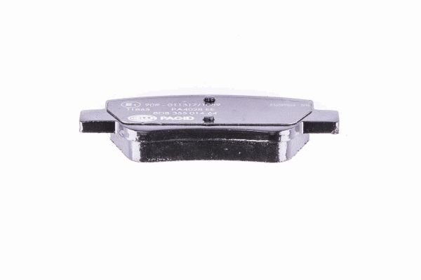 BEHR HELLA SERVICE - 8DB355014641 - Комплект тормозных колодок, дисковый тормоз