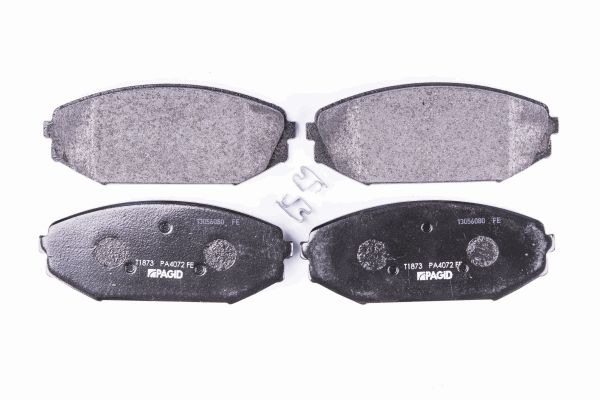 BEHR HELLA SERVICE - 8DB355014681 - Комплект тормозных колодок, дисковый тормоз