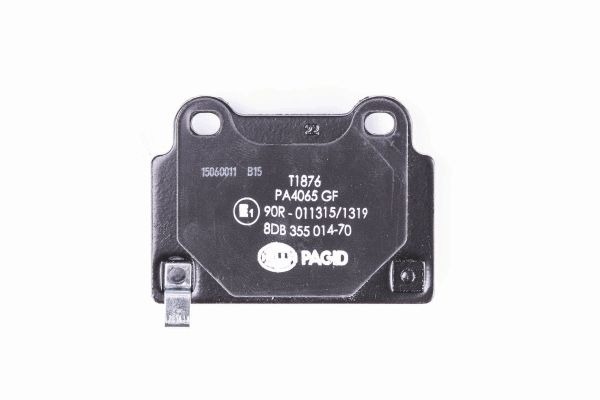 BEHR HELLA SERVICE - 8DB355014701 - Комплект тормозных колодок, дисковый тормоз BEHR HELLA SERVICE - 8DB355014701 - Комплект тормозных колодок, дисковый тормоз