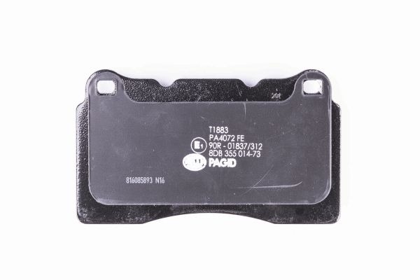 BEHR HELLA SERVICE - 8DB355014731 - Комплект тормозных колодок, дисковый тормоз BEHR HELLA SERVICE - 8DB355014731 - Комплект тормозных колодок, дисковый тормоз