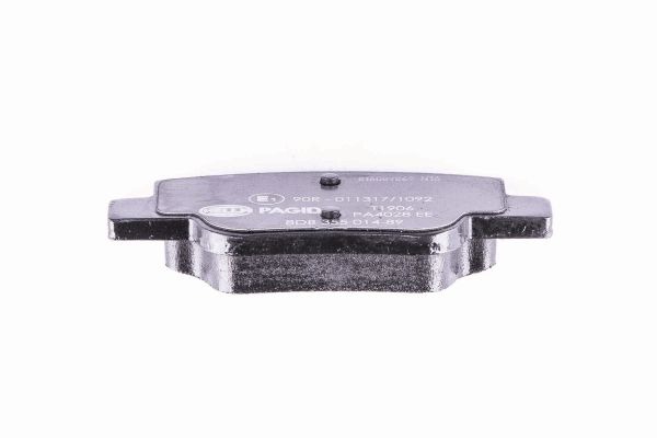 BEHR HELLA SERVICE - 8DB355014891 - Комплект тормозных колодок, дисковый тормоз BEHR HELLA SERVICE - 8DB355014891 - Комплект тормозных колодок, дисковый тормоз