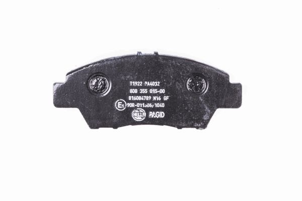 BEHR HELLA SERVICE - 8DB355015001 - Комплект тормозных колодок, дисковый тормоз