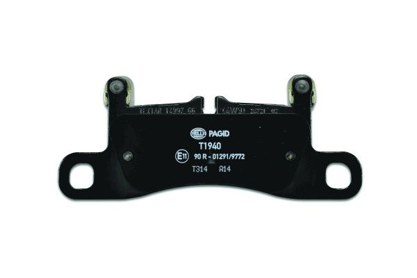 BEHR HELLA SERVICE - 8DB355015121 - Комплект тормозных колодок, дисковый тормоз BEHR HELLA SERVICE - 8DB355015121 - Комплект тормозных колодок, дисковый тормоз