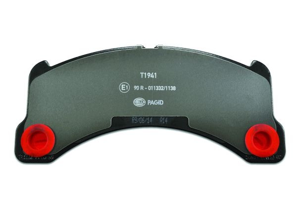 BEHR HELLA SERVICE - 8DB355015131 - Комплект тормозных колодок, дисковый тормоз
