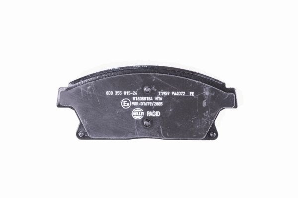 BEHR HELLA SERVICE - 8DB355015241 - Комплект тормозных колодок, дисковый тормоз
