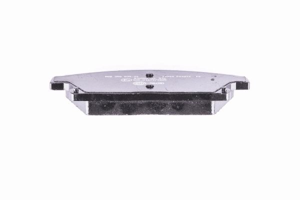 BEHR HELLA SERVICE - 8DB355015241 - Комплект тормозных колодок, дисковый тормоз