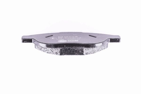 BEHR HELLA SERVICE - 8DB355015381 - Комплект тормозных колодок, дисковый тормоз BEHR HELLA SERVICE - 8DB355015381 - Комплект тормозных колодок, дисковый тормоз