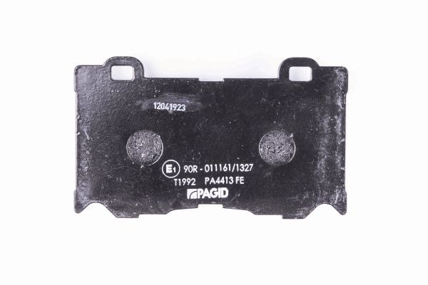 BEHR HELLA SERVICE - 8DB355015411 - Комплект тормозных колодок, дисковый тормоз BEHR HELLA SERVICE - 8DB355015411 - Комплект тормозных колодок, дисковый тормоз