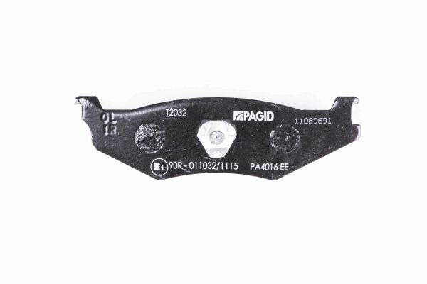 BEHR HELLA SERVICE - 8DB355015631 - Комплект тормозных колодок, дисковый тормоз