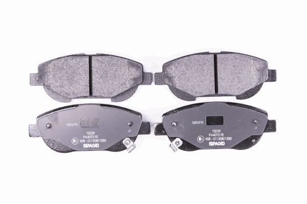 BEHR HELLA SERVICE - 8DB355015691 - Комплект тормозных колодок, дисковый тормоз