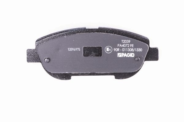 BEHR HELLA SERVICE - 8DB355015691 - Комплект тормозных колодок, дисковый тормоз