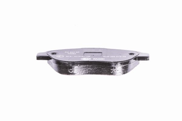 BEHR HELLA SERVICE - 8DB355015791 - Комплект тормозных колодок, дисковый тормоз