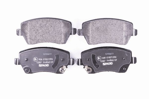 BEHR HELLA SERVICE - 8DB355015981 - Комплект тормозных колодок, дисковый тормоз