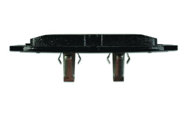 BEHR HELLA SERVICE - 8DB355016021 - Комплект тормозных колодок, дисковый тормоз